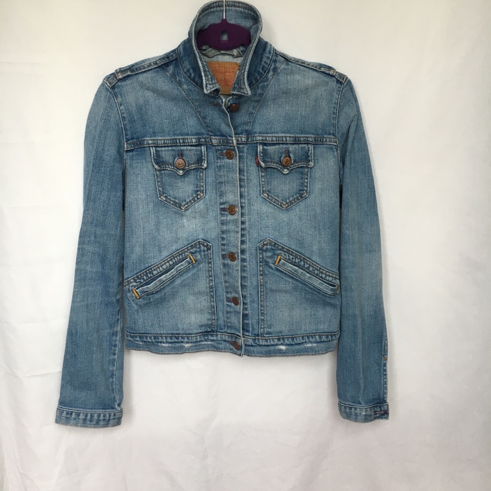 Levi Strauss classic jean jacket.